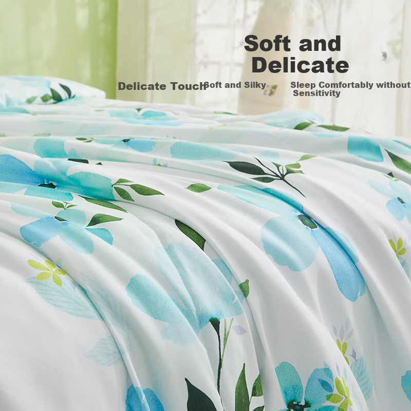 Hengyuanxiang Summer Quilt A Class Washable Antibacterial Summer Cool Quilt Core 160*210cm Yumei A Class Antibacterial Soft Summer Cool Quilt