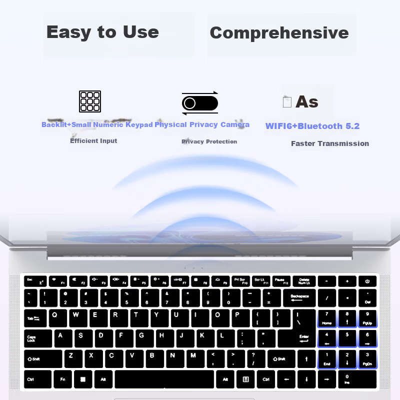 Acer Aspire 16 Laptop 16-inch Large Screen High Performance Student Office Ultrabook (i5-13500H 16G 1T Backlit Keyboard 2-Year On-Site)