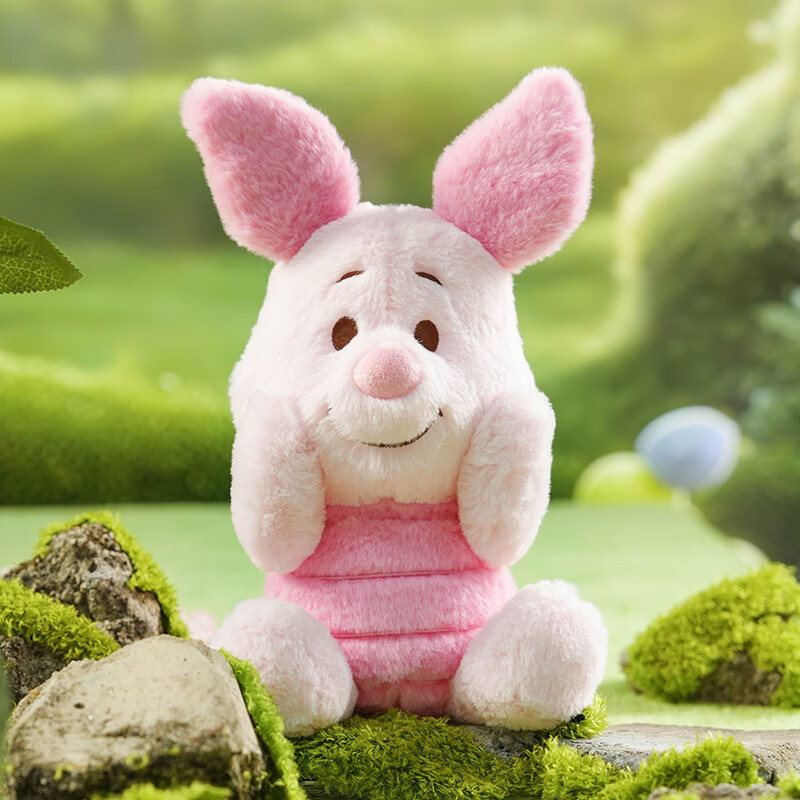 Disney Piglet Magnetic Sticker Plush Toy Pillow Cute Birthday Gift for Girls Best Friends New Year Gift