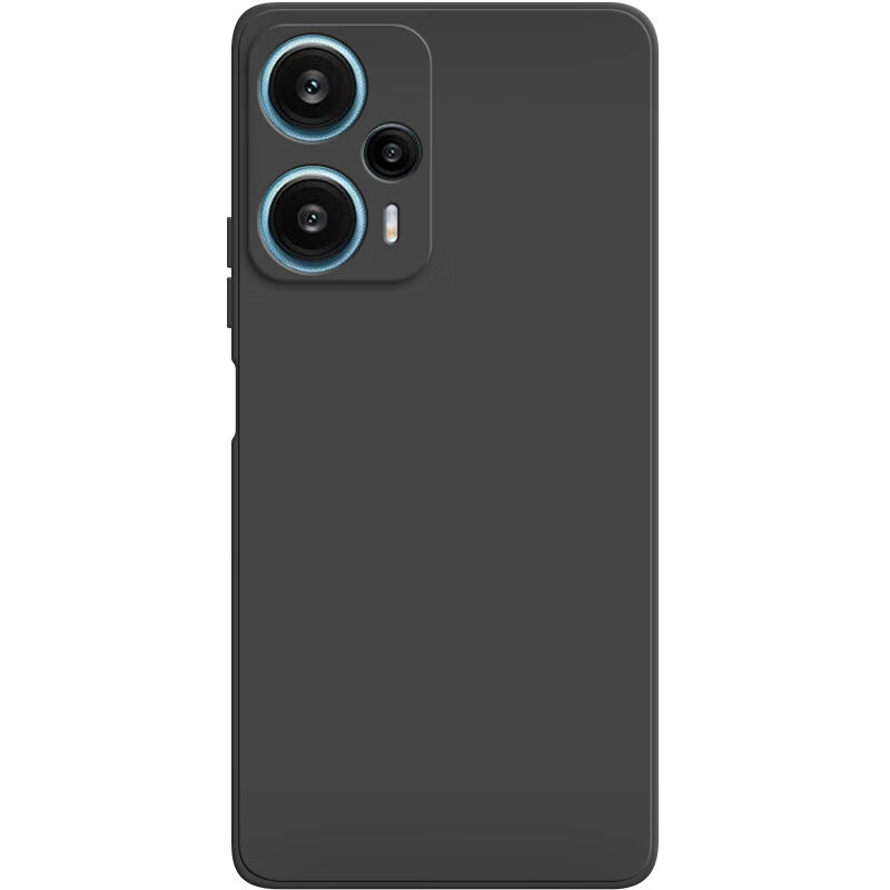 GEZHE Phone Case for Redmi Note 12 Turbo, Full Protection Shockproof Straight Edge Frosted Ultra-Thin Soft Shell, Heat Dissipation, Anti-Slip Outer Case for Men And Women