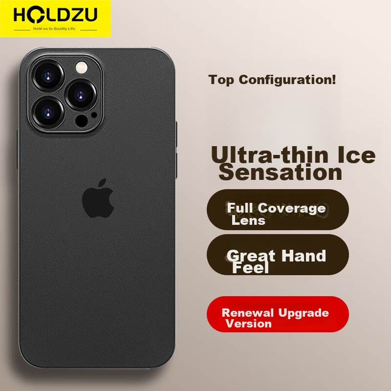 HOLDZU [Unnoticeable Micro-Sand] Suitable for Apple 16 Pro Phone Case, IPhone 16 Pro Protective Cover, Heat Dissipation Silicone Full Coverage Ultra-Thin Frosted Case for Men And Women - Deep Space Bl