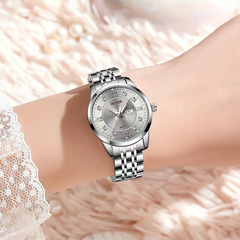 Gelangdi Women's Watch Luxury Fashion Quartz Watch Trendy Luminous Light Luxury Simple High-value Brand Women's Watch