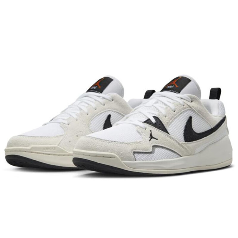 Jordan Men's Low-Top Basketball Shoes JORDAN CMFT ERA Athletic Shoes HJ6777-100 White Size 44