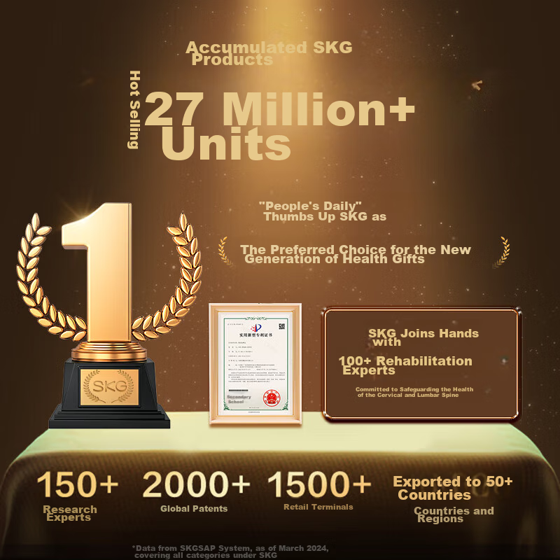 SKG Fat-Burning Machine, Waist Massager, EMS Fitness Device, Travel Equipment, Outdoor Sports Fitness, Waist Protection, Hot Compress, G3