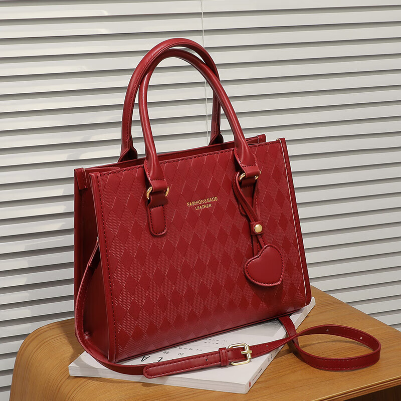 Viney Leather Handbag for Women, Wedding Bag, High-End Tote Bag, Shoulder Bag, Crossbody Bag, Birthday Gift for Women, Goddess Day Present