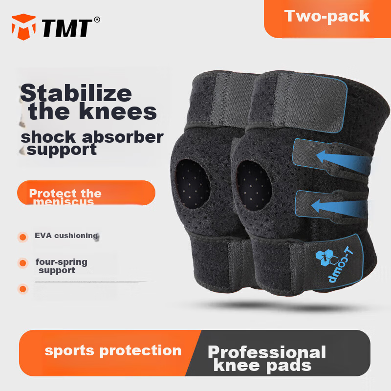 TMT Sports Knee Brace, Basketball Knee Support, Summer Meniscus Protection, Patella Support, Running And Hiking Knee Guard