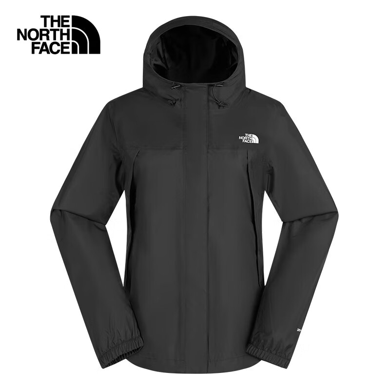 The North Face Women's Outdoor Waterproof and Breathable 8DFA Jacket Black/JK3 L
