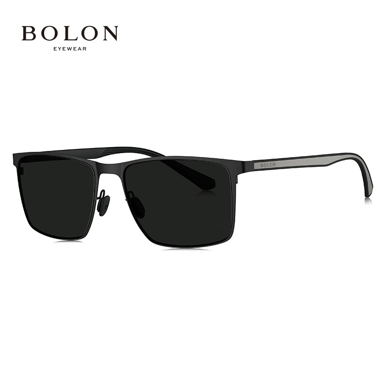 BOLON Square Large Frame Polarized Sunglasses for Men, UV Protection, Driving, Fishing, Trendy, BL8117C10