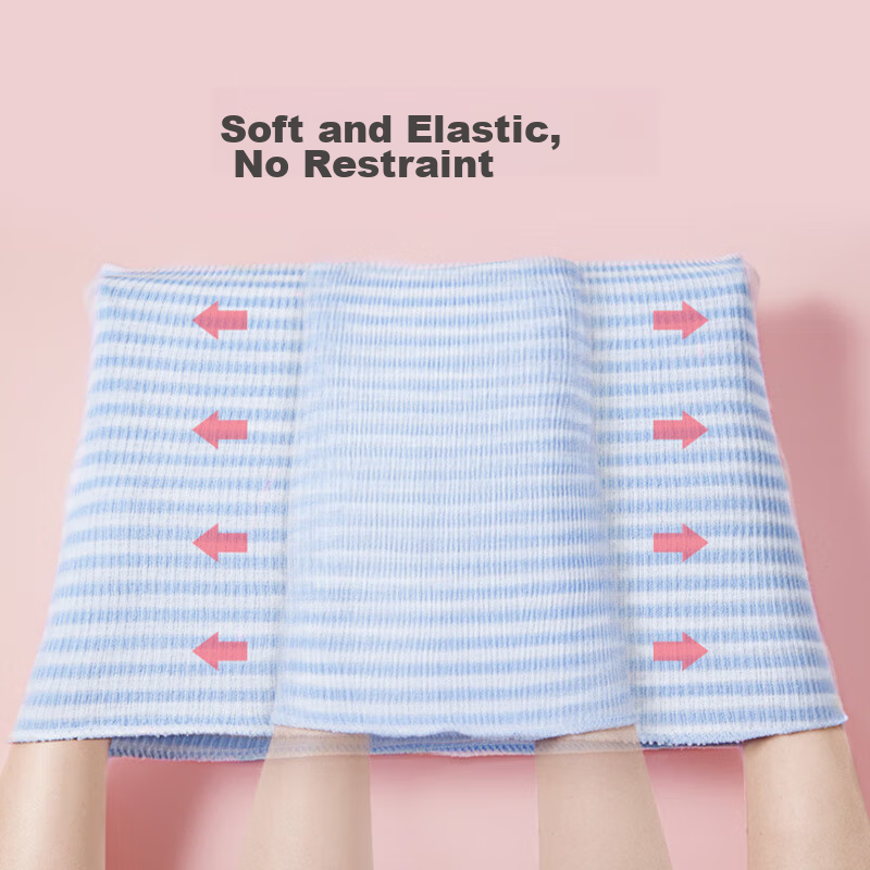 Babybox Infant Belly Wrap, Newborn Abdominal Support, Baby Navel Protection, Cord Cover, Cotton Material, Prevents Cold