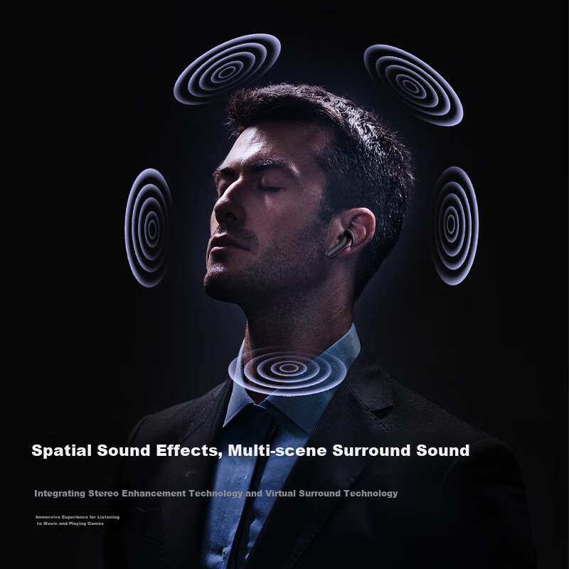 Biaze High-Quality Gaming Wireless Bluetooth Headphones with Smart Battery Display, In-Ear Noise Cancellation, New Sports Running Model, Ultra-Long Battery Life, Music Hifi Audio, Live Streaming, Pink