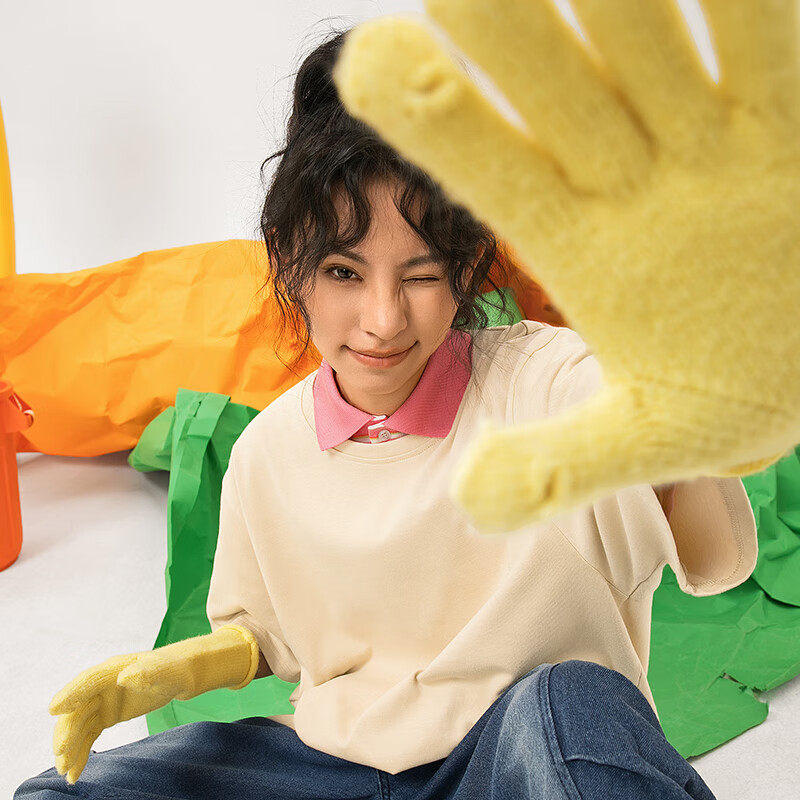 GENIOLAMODE Men's Cotton Breathable Casual Simple Round Neck Short Sleeve Men's Summer Clothes Tide Deep Gray XL