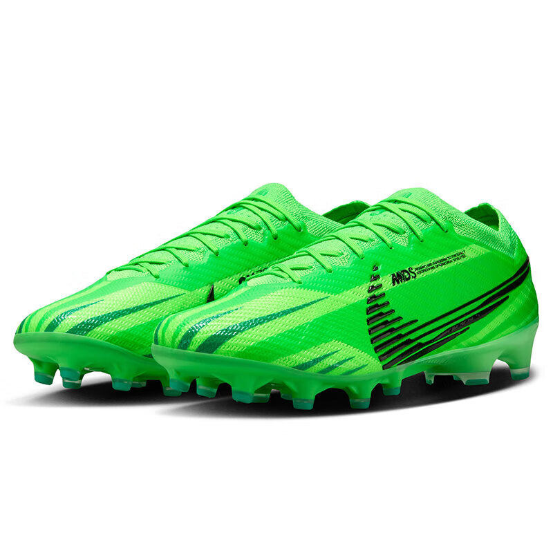 Nike ZOOM VAPOR 15 AG Artificial Turf Soccer Shoes for Men, Sports Shoes FJ7198-300 Green Size 40