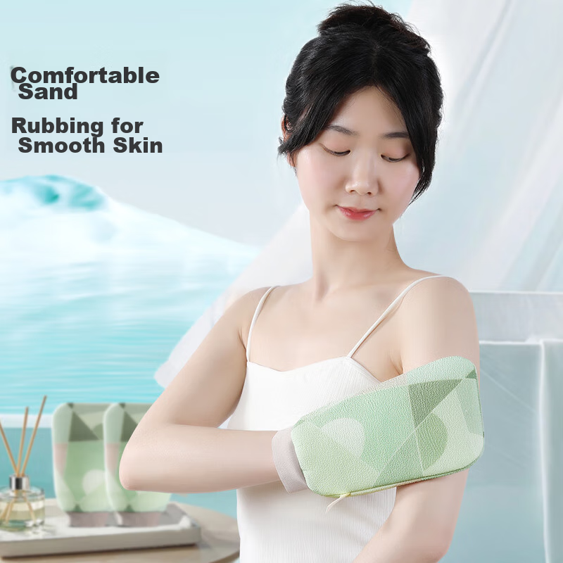 Meiliya Exfoliating Washcloth, Bath Scrubber for Men And Women, Bath Towel for Home Use, Back Scrubber Mud Glove