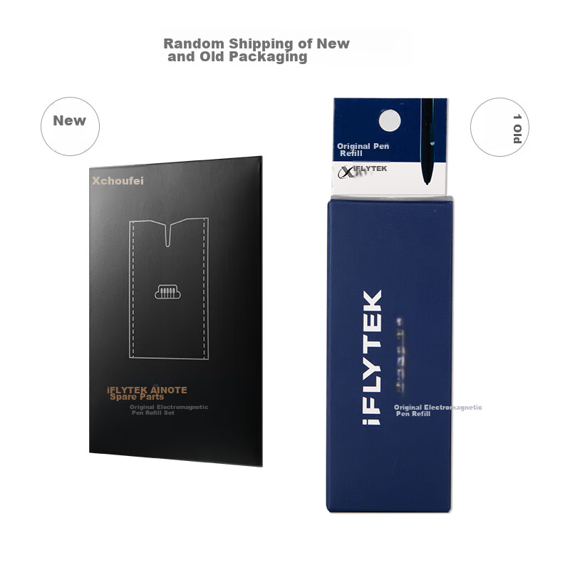 Keda Xunfei Smart Office Notebook Original Pen Refill Set, 5-Pack