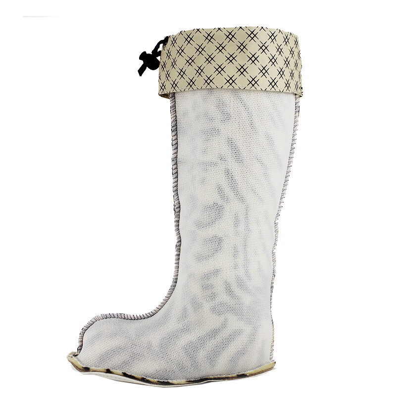 Warrior Women's High-top Cotton Rain Shoe Liner 8863 High-top Fleece Liner 40 (Fleece liner only, no shoes)