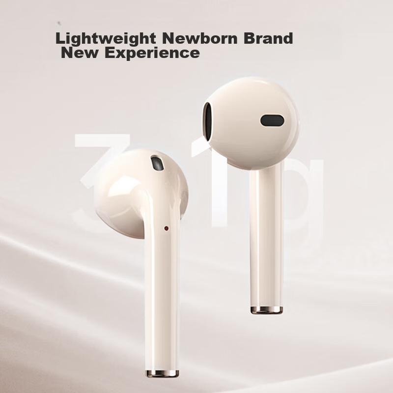 HP True Wireless Bluetooth 5.3 Earbuds H10H, Compatible with Apple, Huawei, Xiaomi Phones, Compact Semi-In Gaming, Calling, Smart Noise Cancellation, Music Earphones
