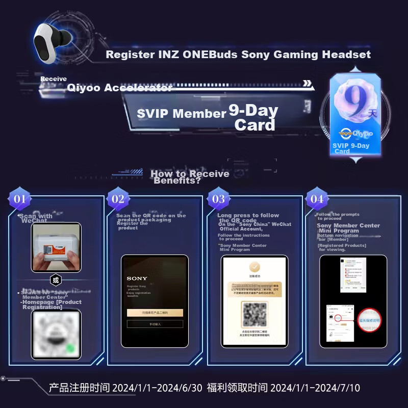 Sony INZONE Buds Gaming Earbuds, True Wireless Active Noise Cancellation, E-Sports Gaming Headphones, 2.4GHz Low Latency, PS5, Black, Gift