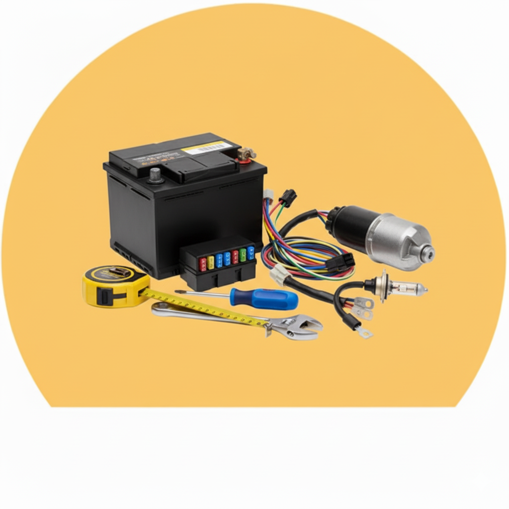 Automotive electrical parts