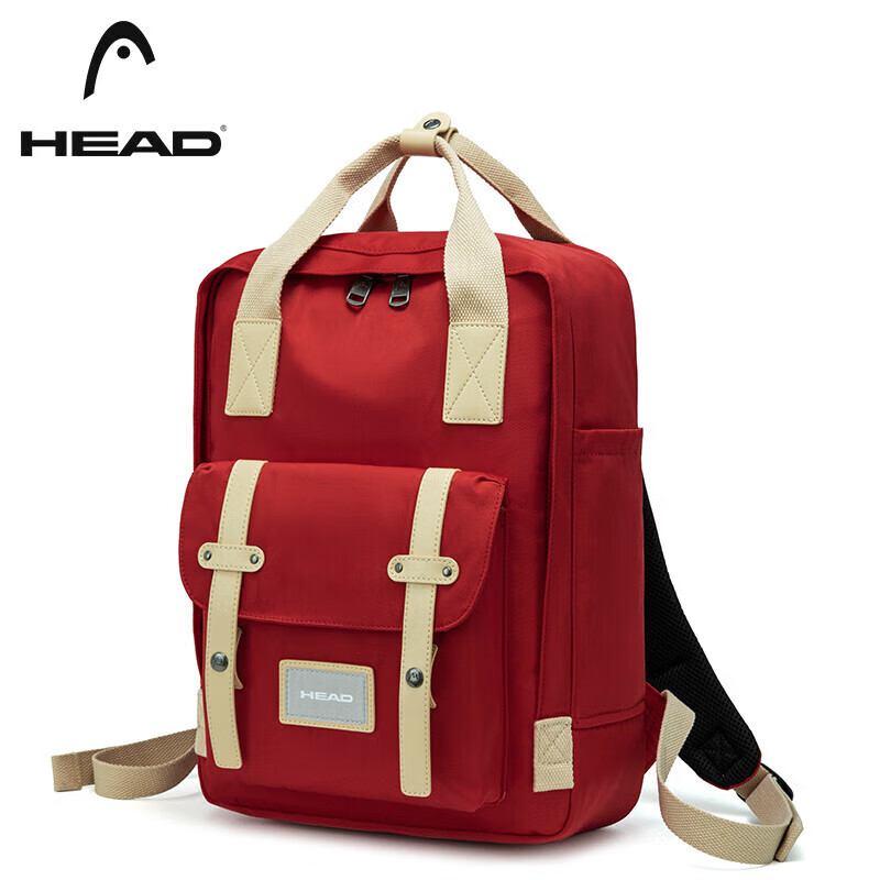 HEAD Backpack, Large Capacity, Unisex, 15.6-Inch Laptop Bag, Travel Bag, National Geographic Bookbag