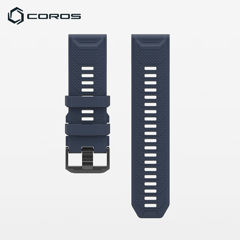 COROS (COROS) VERTIX 2S Silicone Watch Strap [watch please take another shot]