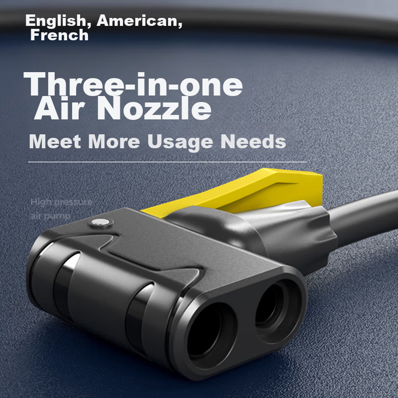 Phoenix Bicycle Pump High Pressure Pump for Home Basketball Electric Motorcycle Portable Mountain Bike Inflatable Pump Universal for Cars