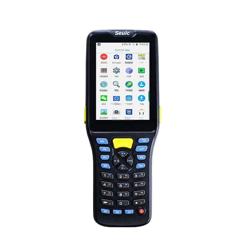 Seuic AUTOID Q7s Handheld Data Terminal, Android PDA Collector, Industrial Phone, ERP Warehouse Inventory Machine, 2D Scanner, RF Gun, Deppon Express Gun