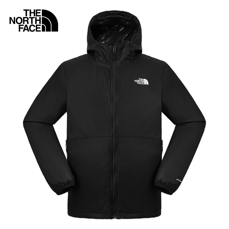 The North Face Men's Outdoor Windproof Sun Protection Jacket 8DFS Black/JK3 L