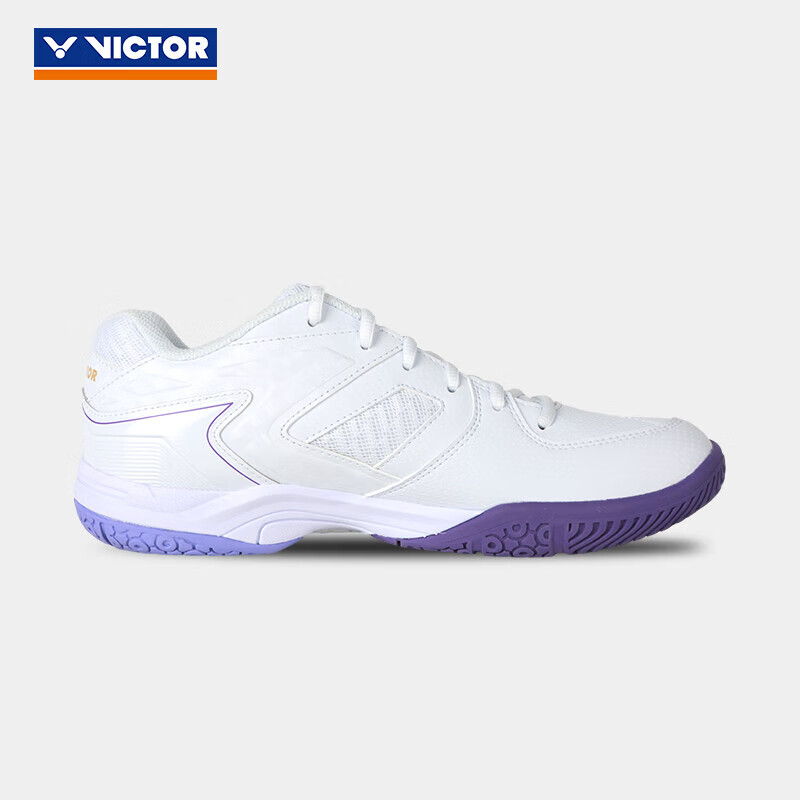 VICTOR P9200TD Badminton Shoes, Durable And Breathable All-Round Sports Shoes, White, Size 42