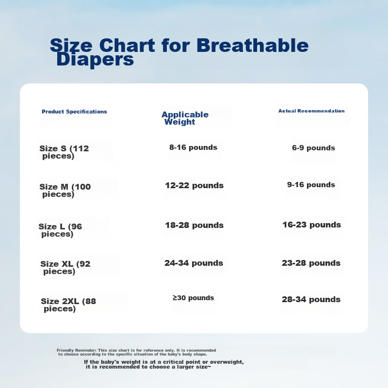 AIKUUBEAR Diapers XXL 88 Pieces, Ultra-Thin High-Absorbency, One-Size-Fits-All for Boys And Girls, Selected Domestic Product