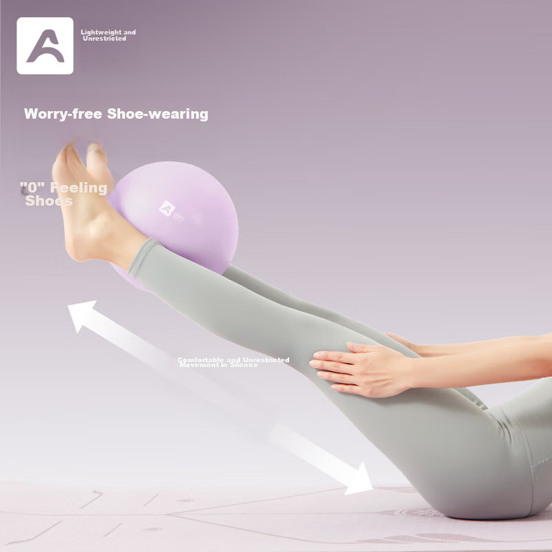 Aoyi Pilates Ball, Yoga Ball, Pelvic Floor Muscle Exercise, 25cm Shaping, Buttocks Lifting, Body Shaping, Fitness Ball, Gymnastics Exercise, Balance Ball
