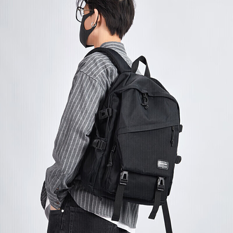 Bosidandun Men's Backpack, High School And College Student Bookbag, Trendy Backpack, Large Capacity Laptop Bag for Men And Women