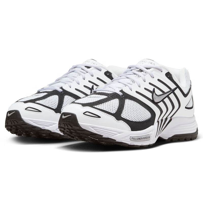 Nike Casual Shoes, Men's Shock-Absorbing Air Pegasus 2005 Sneakers, FJ1909-100, White, Size 43