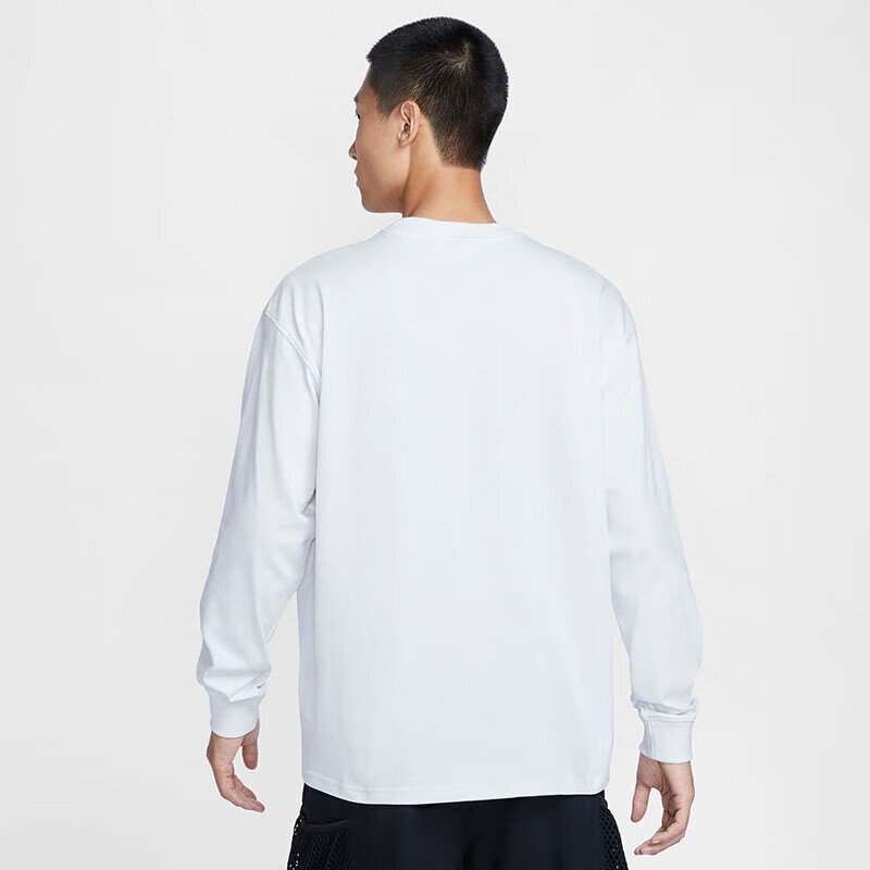 Nike Men's Spring And Autumn ACG Pullover Knit Sweatshirt, Outdoor Sports DR7754-122, White, XL