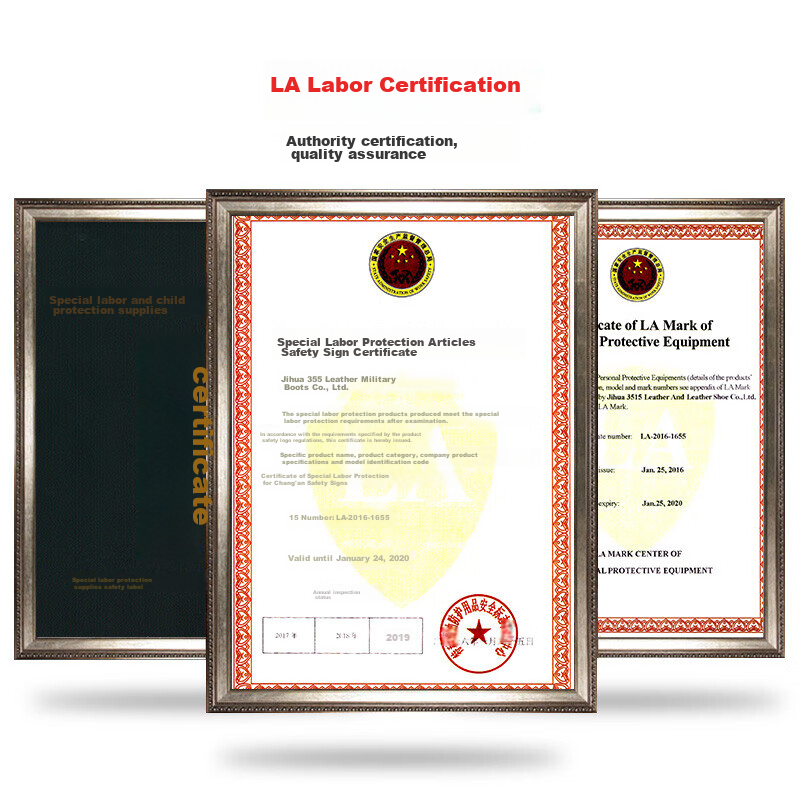 Qiangren Safety Shoes JY6008, Jihua 3515LA Certified 6KV Electrical Insulation Safety Shoes for Men And Women, Electrician Shoes, Black, Size 40