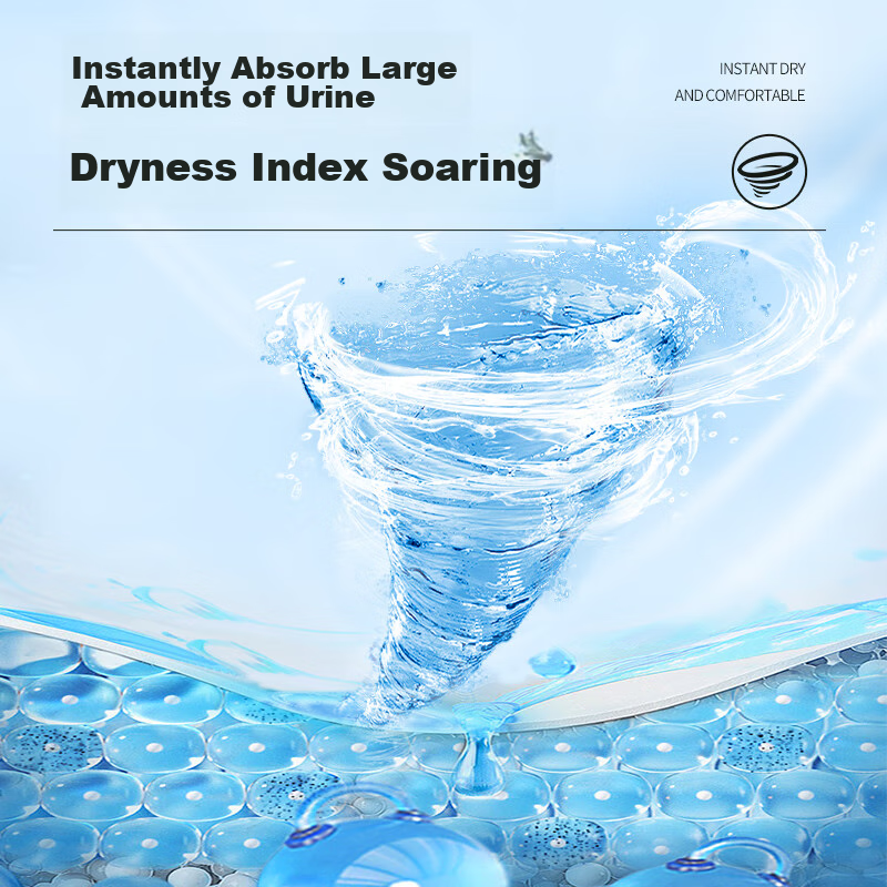 Rouya Ling Trendy Diapers, XL Size, 63 Pieces, Ultra-Thin, Soft, Breathable, Dry, Disposable Nappies